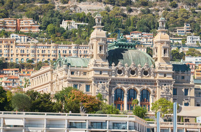 Buildings in city