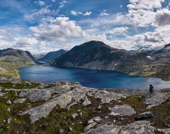 Geiranger, dalsnibba, sunnmøre, stryn, stranda, møre og romsdal, norway.