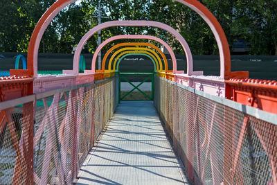 Low angle view of bridge
