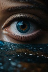 blue