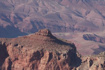 Aerial view of landscape