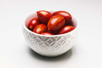 Close-up of fruits in bowl