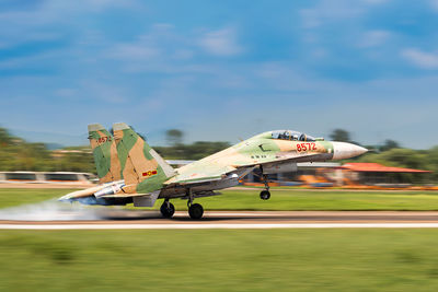 Sukhoi Su30 in