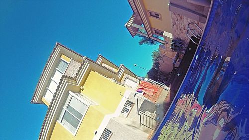 Low angle view of building