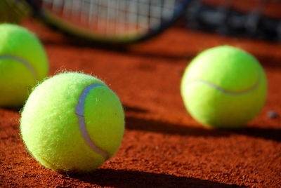 Close-up of colorful balls