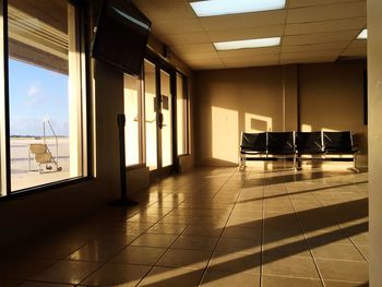 Empty corridor of home