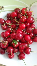 Close-up of cherries