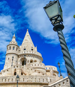 Low angle view of a building