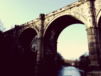 View of bridge against sky