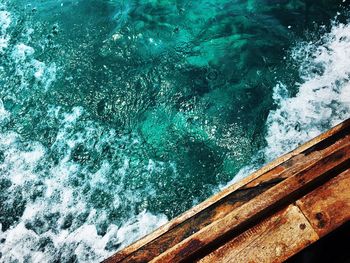 Calm blue sea
