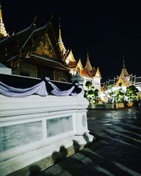 Temple against sky
