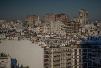 Buildings in city