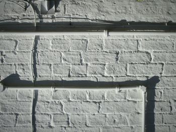 Close-up of brick wall