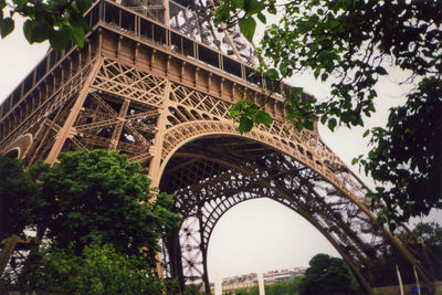 Low angle view of historical building