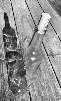 Close-up of wooden door