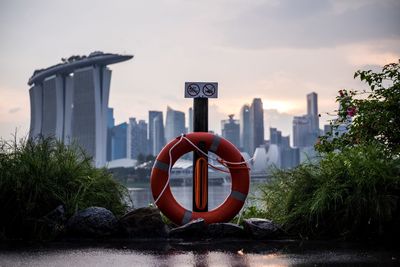 Singapour harbourfront