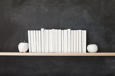 Directly above shot of ball on table