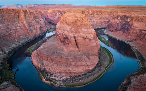 Horseshoe bend sunrise