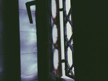 Close-up of window