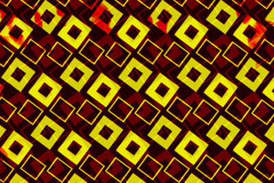 Full frame shot of patterned window