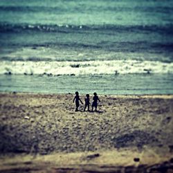 People on beach