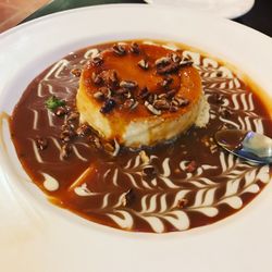 Close-up of soup in bowl