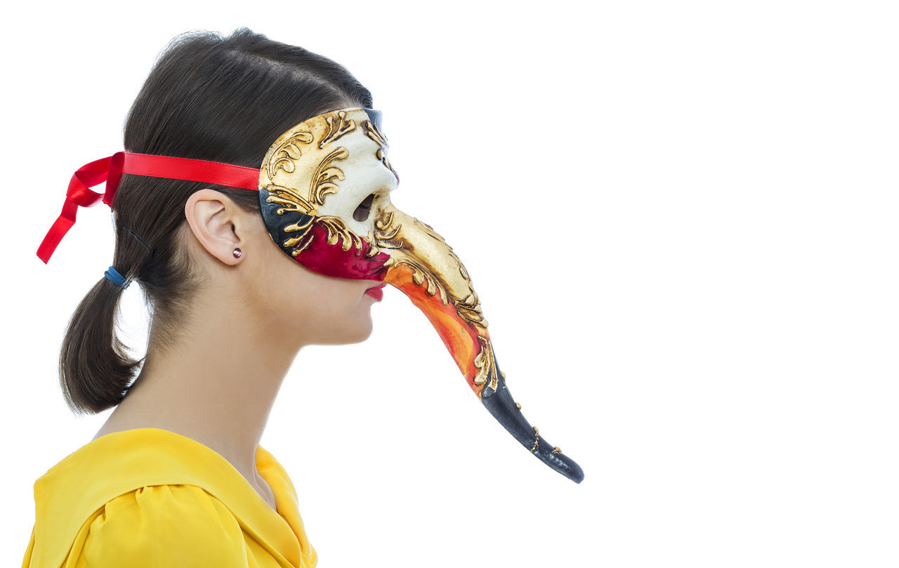 Long nose mask