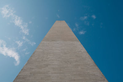 Low angle view of monument