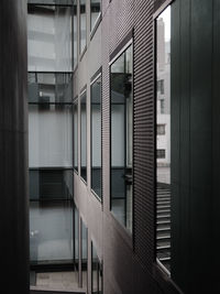Interior of building