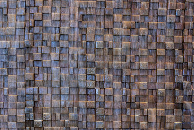 Full frame shot of brick wall