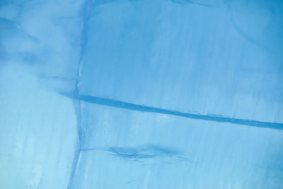 Full frame shot of frozen swimming pool