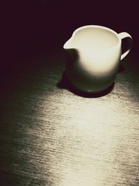 Close-up of food on table