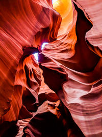 Full frame shot of rock formation