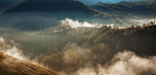 Panoramic view of sky