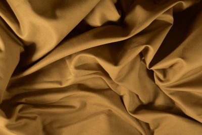 Orange cloth abstract concept background