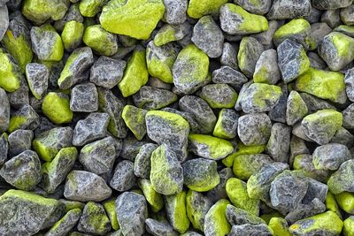Full frame shot of rocks