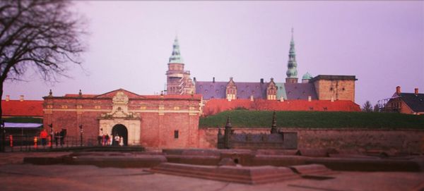 View of church against sky