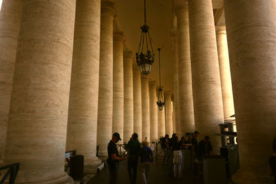 Group of people in front of golden gate