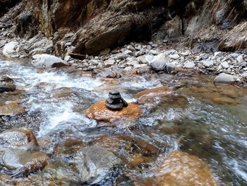 Scenic view of river