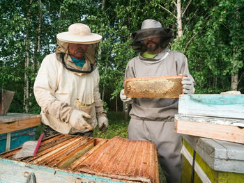 Beekeeper male