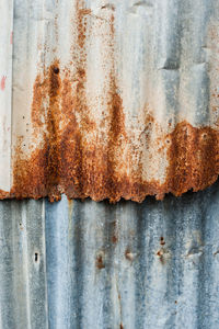 Full frame shot of weathered wall