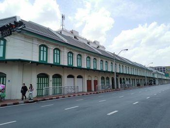 View of building against sky