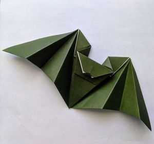 High angle view of paper against white background