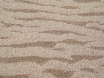 Full frame shot of sand
