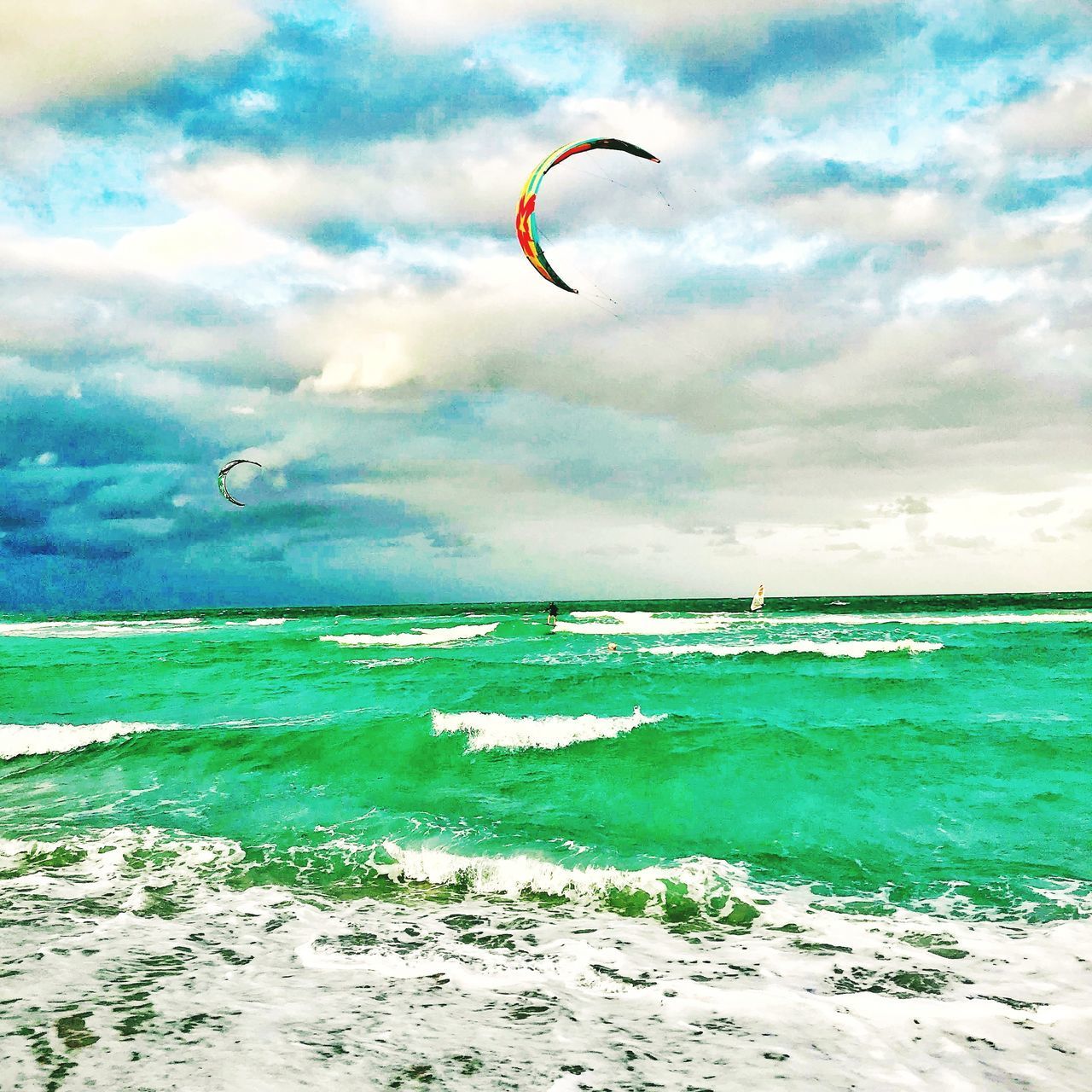 SCENIC VIEW OF SEA SHORE