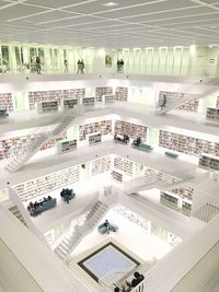 Low angle view of ceiling