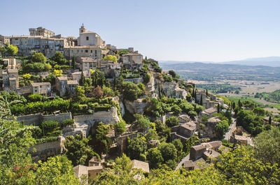 Gordes, france