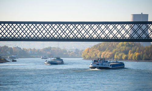 Scenic view of river against sky