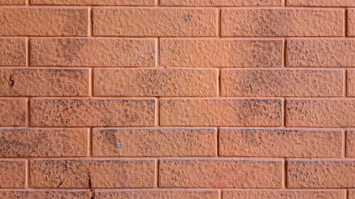 Full frame shot of brick wall