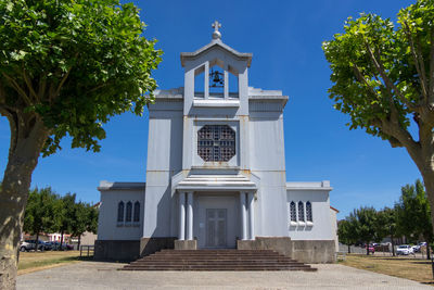 Exterior of building against sky